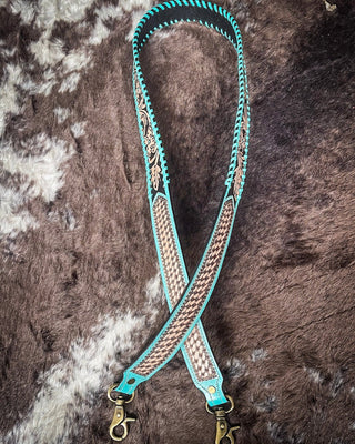 Myra Bag - Azure Purse Strap – Accessories from Bronco Western Supply Co.