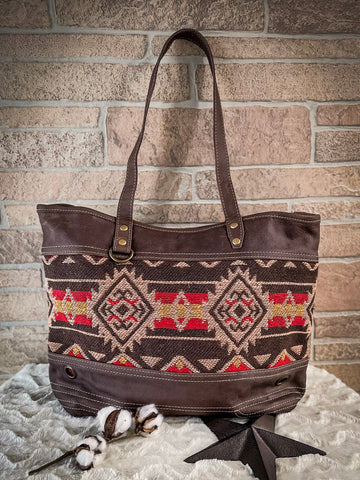 Myra Bag - Brick Tote Bag - Purses & Wallets - Myra Bag - Bronco Western Supply Co.