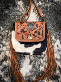 Myra Bag - Brown Boughs Hand - Tooled Bag - Purses & Wallets - Myra Bag - Bronco Western Supply Co.