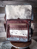 Myra Bag - Chisum Draw Paneled Concealed - Carry Backpack - Purses & Wallets - Myra Bag - Bronco Western Supply Co.