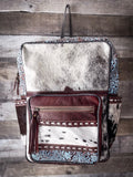 Myra Bag - Chisum Draw Paneled Concealed - Carry Backpack - Purses & Wallets - Myra Bag - Bronco Western Supply Co.