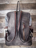 Myra Bag - Chisum Draw Paneled Concealed - Carry Backpack - Purses & Wallets - Myra Bag - Bronco Western Supply Co.