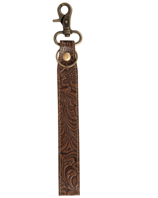 Myra Bag - Classic Country Hand - Tooled Key Fob – Accessories from Bronco Western Supply Co.
