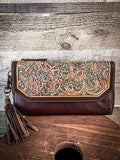 Myra Bag - Clutch/Wristlet Magnolia Morn - Purses & Wallets - Myra Bag - Bronco Western Supply Co.