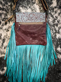 Myra Bag - Conglomerate Leather Hairon Bag - Purses & Wallets - Myra Bag - Bronco Western Supply Co.