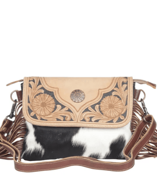 Myra Bag - Coral Paz Hand - Tooled Bag – Purses & Wallets from Bronco Western Supply Co.