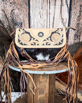 Myra Bag - Coral Paz Hand - Tooled Bag – Purses & Wallets from Bronco Western Supply Co.