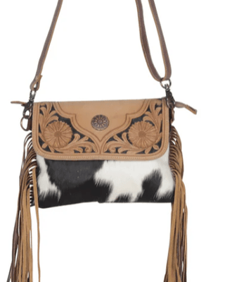 Myra Bag - Coral Paz Hand - Tooled Bag – Purses & Wallets from Bronco Western Supply Co.