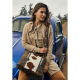 Myra Bag - Cornell Rose Leather Bag - Purses & Wallets - Myra Bag - Bronco Western Supply Co.