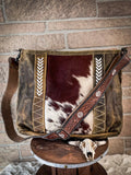 Myra Bag - Cornell Rose Leather Bag - Purses & Wallets - Myra Bag - Bronco Western Supply Co.