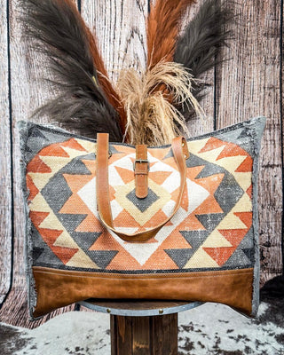 Myra Bag - Cosmopolitan Weekender Bag – Purses & Wallets from Bronco Western Supply Co.