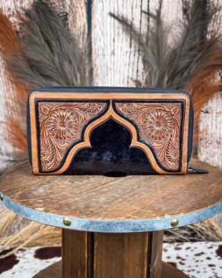 Myra Bag - Crimson Square Wallet – Purses & Wallets from Bronco Western Supply Co.