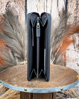 Myra Bag - Crimson Square Wallet – Purses & Wallets from Bronco Western Supply Co.