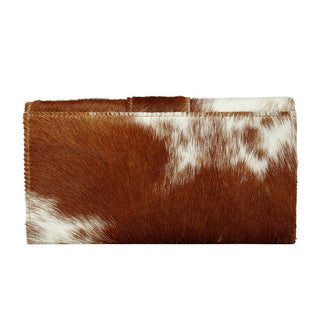 Myra Bag - Crocheted Hairon Wallet – Purses & Wallets from Bronco Western Supply Co.