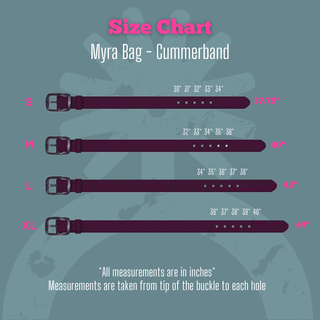 Myra Bag - Cummerband Hand Tooled Concho Belt – Accessories from Bronco Western Supply Co.