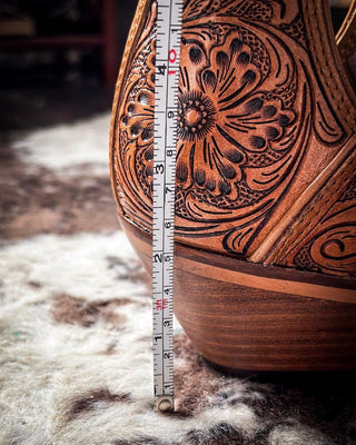 Myra Bag - Dakota Charm Booties in Caramel – Women's Shoes from Bronco Western Supply Co.