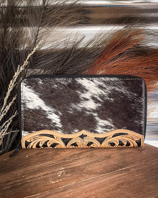 Myra Bag - Darrington Ranch Clutch Wallet – Purses & Wallets from Bronco Western Supply Co.