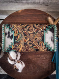 Myra Bag - Dolly Trail Hand - Tooled Wallet - Purses & Wallets - Myra Bag - Bronco Western Supply Co.