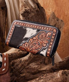 Myra Bag - Dorado Hand - tooled Wallet - Purses & Wallets - Myra Bag - Bronco Western Supply Co.