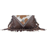 Myra Bag - Dusky Tones Leather & Hair On Bag - Purses & Wallets - Myra Bag - Bronco Western Supply Co.