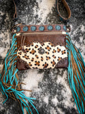 Myra Bag - Eclectic Embrace Hand - Tooled Bag - Purses & Wallets - Myra Bag - Bronco Western Supply Co.