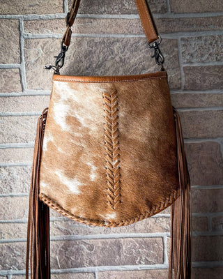 Myra Bag - Edgy Hair on Hide Crossbody Bag – Purses & Wallets from Bronco Western Supply Co.
