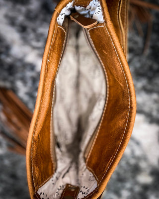 Myra Bag - Edgy Hair on Hide Crossbody Bag – Purses & Wallets from Bronco Western Supply Co.