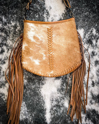Myra Bag - Edgy Hair on Hide Crossbody Bag – Purses & Wallets from Bronco Western Supply Co.