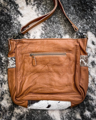Myra Bag - Genetic Hand Tooled Hair on Hide Bag – Purses & Wallets from Bronco Western Supply Co.