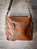 Myra Bag - Genetic Hand - Tooled Hairon Bag - Purses & Wallets - Myra Bag - Bronco Western Supply Co.