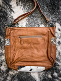 Myra Bag - Genetic Hand - Tooled Hairon Bag - Purses & Wallets - Myra Bag - Bronco Western Supply Co.