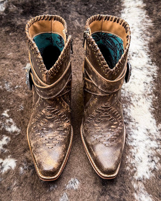 Myra Bag - Haley's High Peak Booties – Women's Shoes from Bronco Western Supply Co.