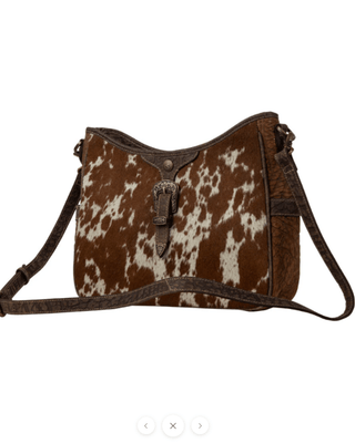 Myra Bag - Heartwood Leather & Hairon Bag – Purses & Wallets from Bronco Western Supply Co.