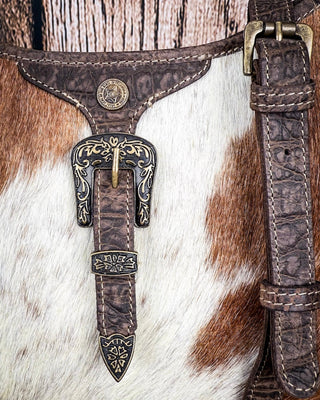 Myra Bag - Heartwood Leather & Hairon Bag – Purses & Wallets from Bronco Western Supply Co.