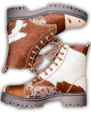 Myra Bag - Helium Hair on Hide Boots – Women's Shoes from Bronco Western Supply Co.