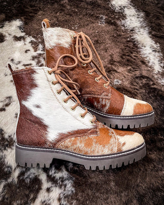 Myra Bag - Helium Hair on Hide Boots – Women's Shoes from Bronco Western Supply Co.