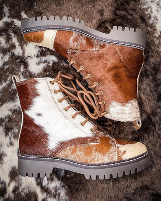 Myra Bag - Helium Hair on Hide Boots – Women's Shoes from Bronco Western Supply Co.