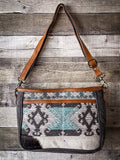 Myra Bag - Isabela Daisy Crossbody/Shoulder Bag - Purses & Wallets - Myra Bag - Bronco Western Supply Co.