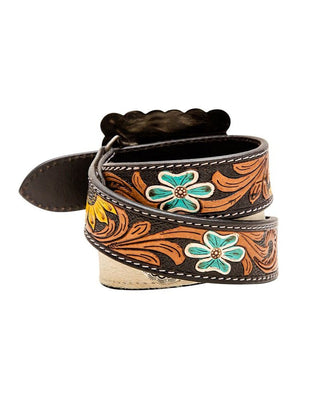 Myra Bag - Klepto Hand Tooled Concho Belt – Apparel from Bronco Western Supply Co.