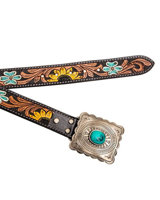 Myra Bag - Klepto Hand Tooled Concho Belt – Apparel from Bronco Western Supply Co.