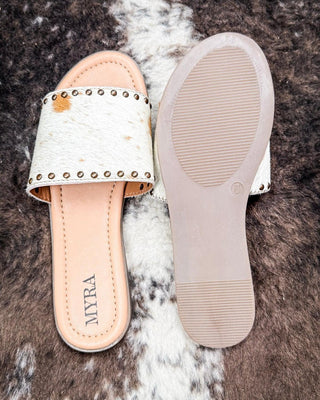 Myra Bag - Lettie Ridge Slides in Light Hide – Women's Shoes from Bronco Western Supply Co.