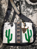 Myra Bag - Little Succulents Mini Duffle - Purses & Wallets - Myra Bag - Bronco Western Supply Co.