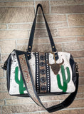 Myra Bag - Little Succulents Mini Duffle - Purses & Wallets - Myra Bag - Bronco Western Supply Co.