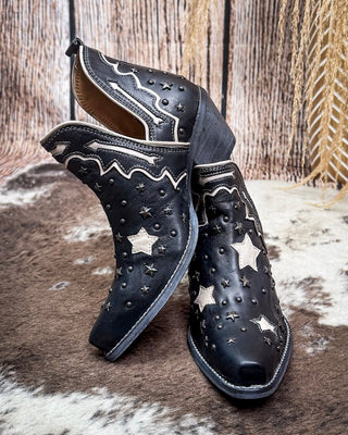 Myra Bag - Lone Star Sky Split - Top Leather Boots – Women's Shoes from Bronco Western Supply Co.