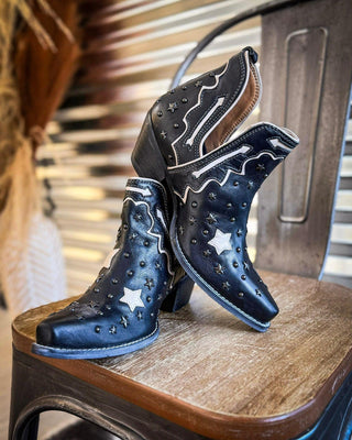 Myra Bag - Lone Star Sky Split - Top Leather Boots – Women's Shoes from Bronco Western Supply Co.