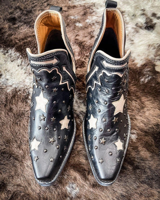 Myra Bag - Lone Star Sky Split - Top Leather Boots - Women's Shoes - Myra Bag - Bronco Western Supply Co.