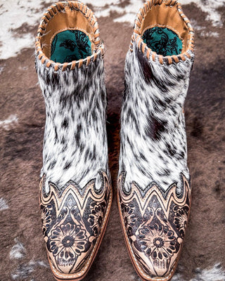 Myra Bag - Margie Ankle Bootie – Women's Shoes from Bronco Western Supply Co.