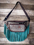 Myra Bag - Marta Plains Fringed Fanny Pack Bag - Purses & Wallets - Myra Bag - Bronco Western Supply Co.