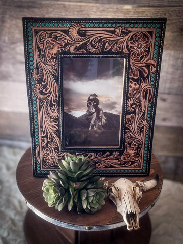 Myra Bag - Mesa Plateau Photo Frame - Gift Items - Myra Bag - Bronco Western Supply Co.