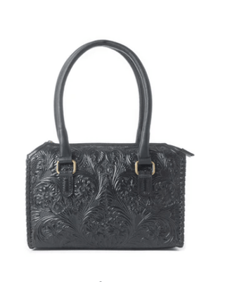 Myra Bag - Midnight Grace Tote Bag in Onyx – Purses & Wallets from Bronco Western Supply Co.